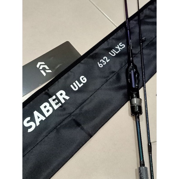 Daiwa SABER ULG ROD SERIES ( สปินนิ ่ ง )