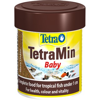 TetraMin Baby อาหารสำหรับลูกปลาชนิดผงละเอียด ขนาด 30g.