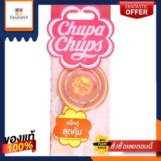 ชูปาชุป แผ่นน้ำหอม กลิ่นหอมหวาน 1 แถม 1CHUPA PAPER FRESHENER SWEET 1 FREE 1