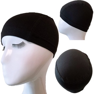 Direct from Japan Luce brillare For Sensitive Skin Medical Bamboo Fiber Cotton Full Wig Inner Cap Breathable Hair Loss Domestic Manufacturer Soft Wig Net (Black)