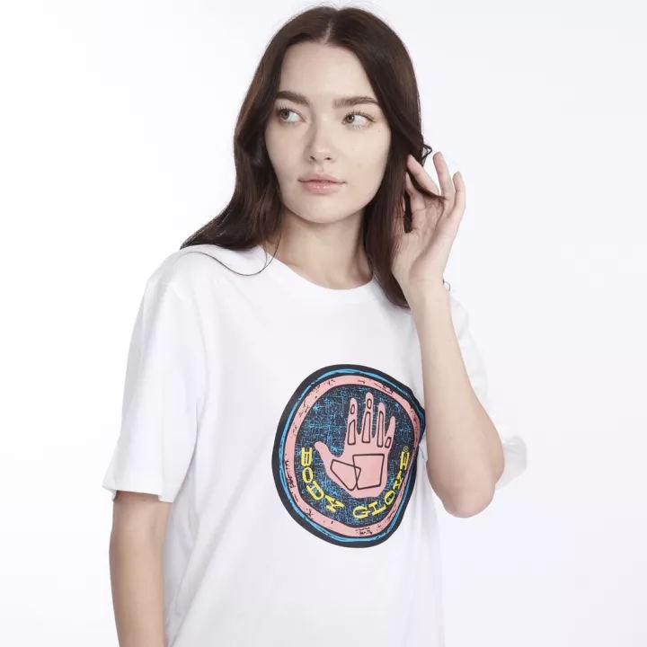 ♚เสื้อยืด ลดราคา BODY GLOVE Unisex Graphic Tee Cotton T-Shirt เสื้อยืดลายโลโก้ รวมสี (ใหม่)