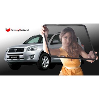 ม่านบังแดดรถเข้ารูป TOYOTA RAV4 Gen3 (6 pcs)