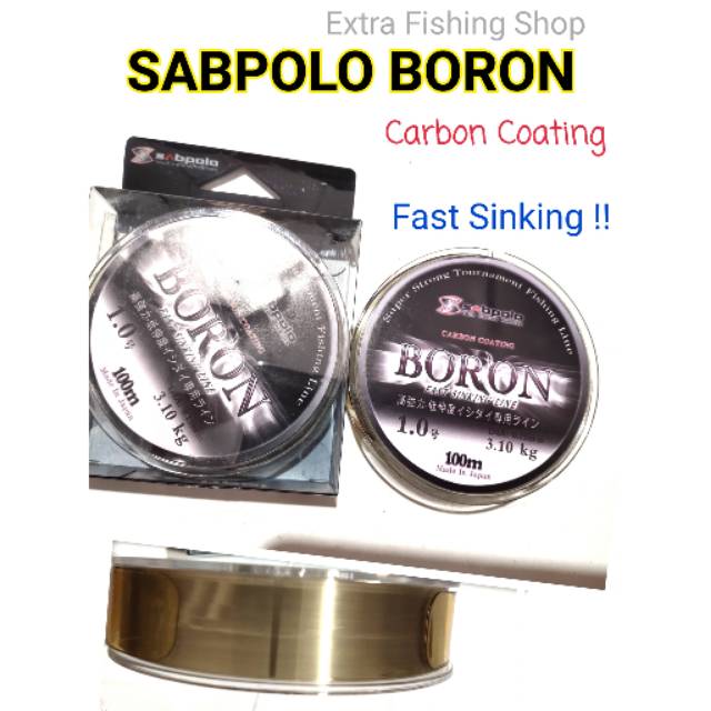 SABPOLO BORON FAST SINKING STRINGS FAST SINKING