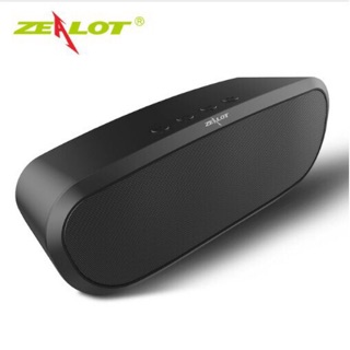 ZEALOT S9 Bluetooth Speaker  ลำโพงบลูทูธ ลำโพงพกพา เสียงดี เบสดังแน่น