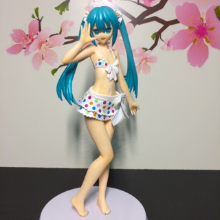 Miku 2 Piece ของ🇯🇵แท้ มือ 1 แกะกล่องทิ้งตีเป็นมือ 2 ครับ สูง 22 CM