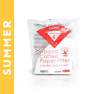 Brewing Gear - CAFEC Abaca Paper Filter [Cone Shape]