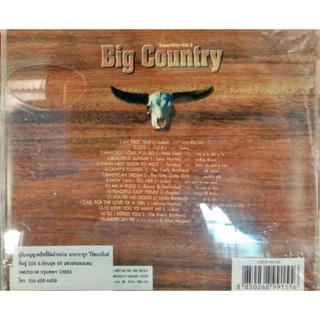 cd เพลงสากล big country3 Lodi, my first time