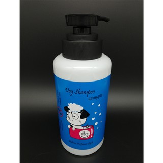 Dog Shampoo แชมพูสุนัข แชมพูหมา ขนนุ่มลื่น กำจัดหมัด กลิ่นสไตล์อิตาลี่ 500cc