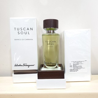 Salvatore Ferragamo Tuscan Soul Bianco di Carrara  💕Travel Size