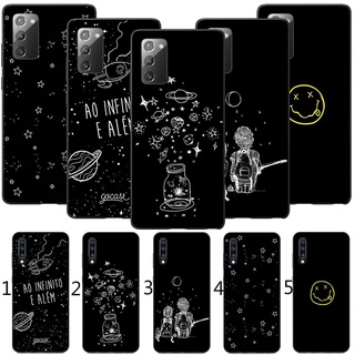 เคสโทรศัพท์ซิลิโคนลายการ์ตูนสีดําสําหรับ Vivo Y11 Y12 Y15 Y17 Y19 Y20 Y30 Y50 Y20I Y69 Y71 Y93 Y95 Y91 Y91C