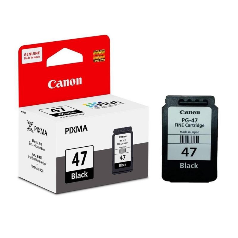 ตลับหมึก แท้ canon47BK