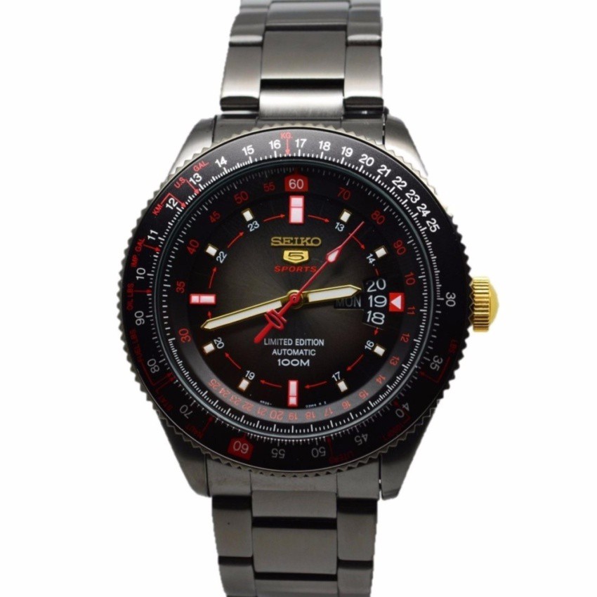 Seiko 5 Sports นาฬิกาข้อมือผู้ชาย Limited Edition AutomaticSRP645K1