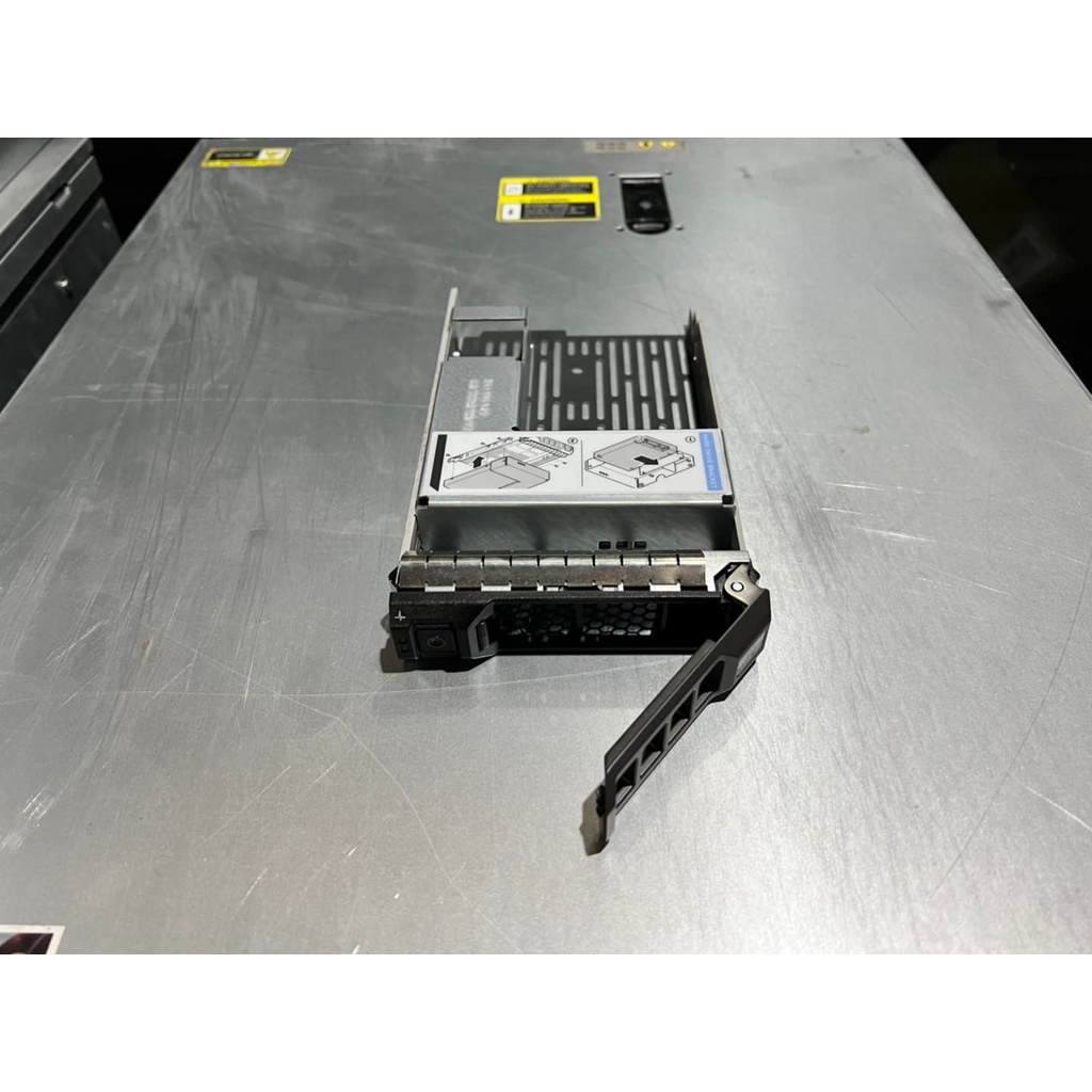 tray dell 3.5 นิ้ว แปลงเป็น 2.5 นิ้ว สำหรับ R410 T710 R510 R710 R720 R810 R730 T430 R520 R310 R420 ม