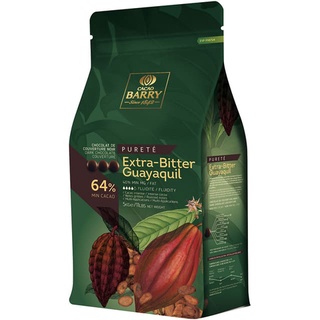 BARRY EXTRA-BITTER GUAYAQUIL 64% 5 KG