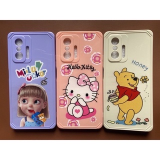 เคส TPU เคสสีลายการ์ตูน สำหรับรุ่น VIVO วีโว้ Y31 Y21 Y21S Y21T t1x