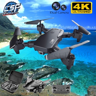 S60 Drone FPV HD พร้อมกล้องความละเอียดสูง 4K กล้อง โดรน rc โดรน โดรนไร้สาย WIFI ถ่ายภาพ บินนิ่ง ถ่ายวีดีโอ กล้องชัด