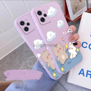 เคส Realme C35 เคสโทรศัพท์ ซิลิโคนนิ่ม ของเหลว ป้องกัน เรียบ ป้องกัน กันชน