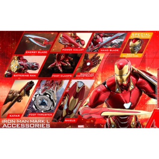 Pre-Order Iron Man Mark L Accessories (Special Edition) Hot Toys