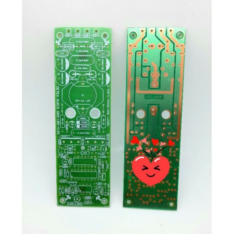PCB Class D IRS-900D