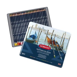 Derwent watercolour 24 I สีไม้ระบายน้ำ 24 สี