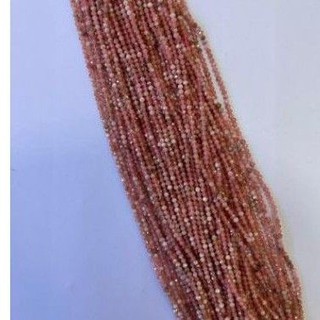โรโดโครไซต์ Rhodochosite beads