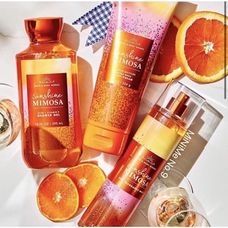 (แท้) Bath&amp;Body Works SUNSHINE MIMOSA collection