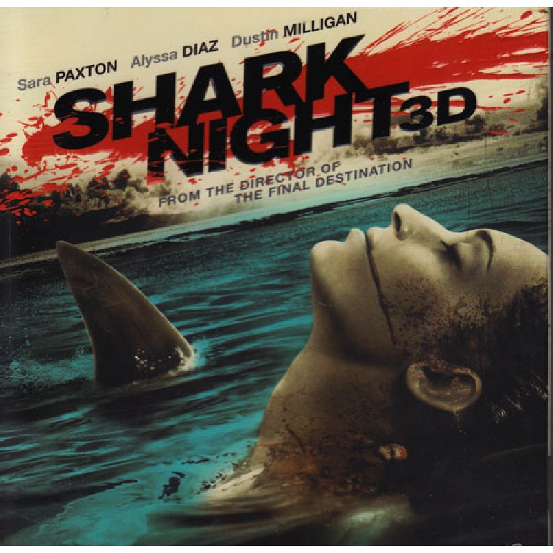 Shark Night (2011) ฉลามดุ (BD 3D & 2D) (Slipcase) (บลูเรย์)