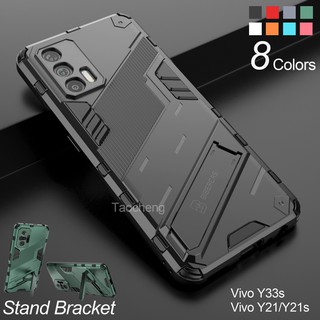 เคสโทรศัพท์กันกระแทก Realme GT Explorer Master 5G RealmeGT Armor Shockproof Phone Case Bracket Stand Holder Casing Full Camera Lens Protection Hard Back Cover