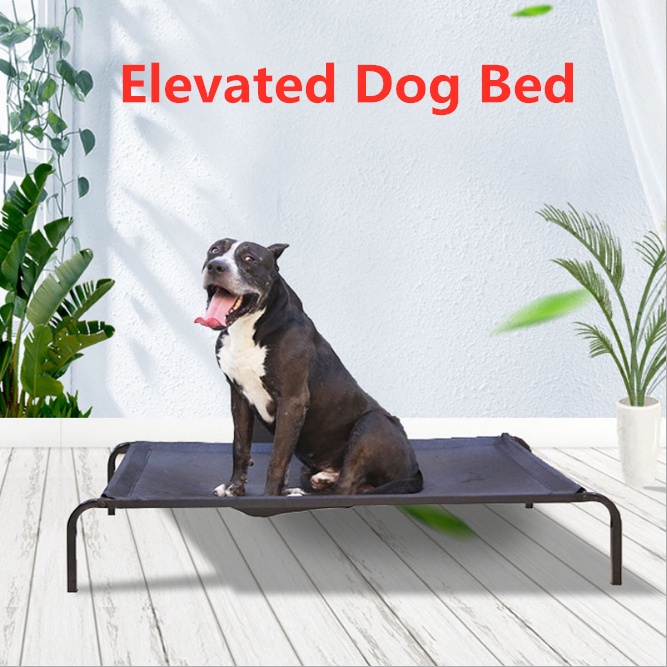 ที่นอนหมา（เปลสัตว์เลี้ยง ที่นอนสุนัข ที่นอนสัตว์เลี้ยง ที่นอนหมา เตียงแมว รักษาโรคผิวหนังและแผลกดทับ） Elevated Dog Bed