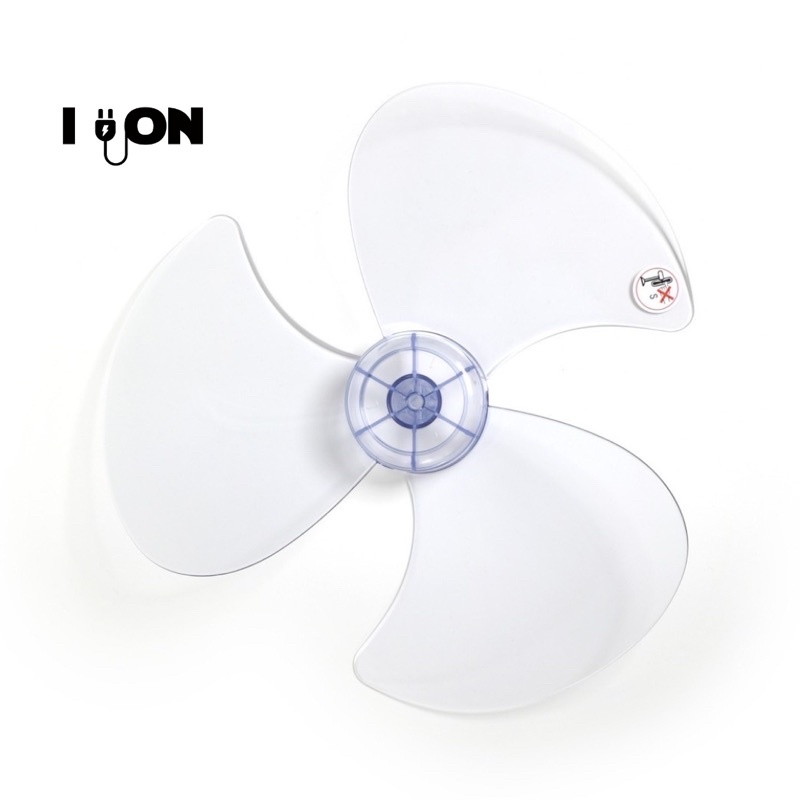 ใบพัดลม Hatari  ขนาด12/14/16/18นิ้ว ใส่ได้หลายยี่ห้อ ใบหนา แข็งแรง #ใบพัดลม #อะไหล่พัดลม