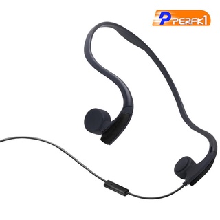 Bone Conduction Wired Headset Voice Control for Running Outdoor Sport
