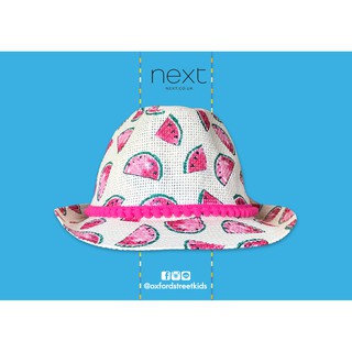 ✅ [3-4Y] Next Melon Straw Hat หมวกสานเด็ก