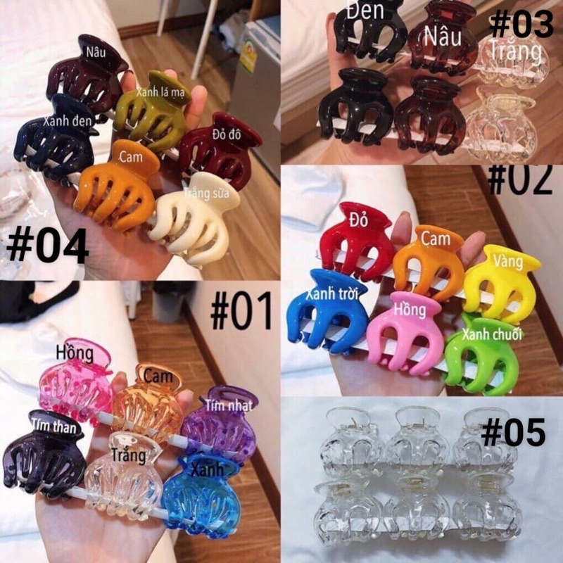 SUPER HOT THAILAND CRAB CLIP SET, THAI STANDARD