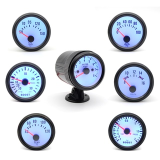 เครื่องวัดรอบเครื่องยนต์ วัดอุณหภูมิน้ํามัน แรงดัน 52 มม. 2 …