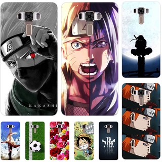 NARUTO เคสโทรศัพท์มือถือลายการ์ตูนนารูโตะสําหรับ Asus Zenfone 3 Ze552Kl Asus_Z012D 5 . 5 "