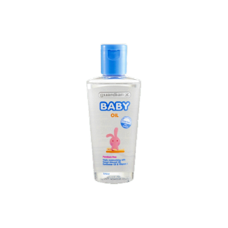 เบบี้ออยล์การ์เดี้ยน สำหรับเด็กทารก 125 มล. GUARDIAN BABY OIL 125ML