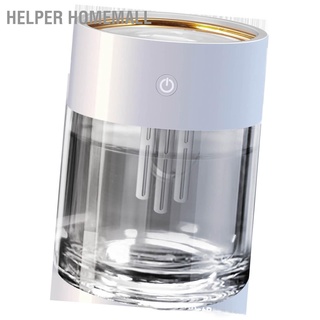 Helper HomeMall Mini Humidifier Silent 3 Nozzles Nanoscale Spray 2L Large Capacity USB Car with Colorful Breathing Lamp