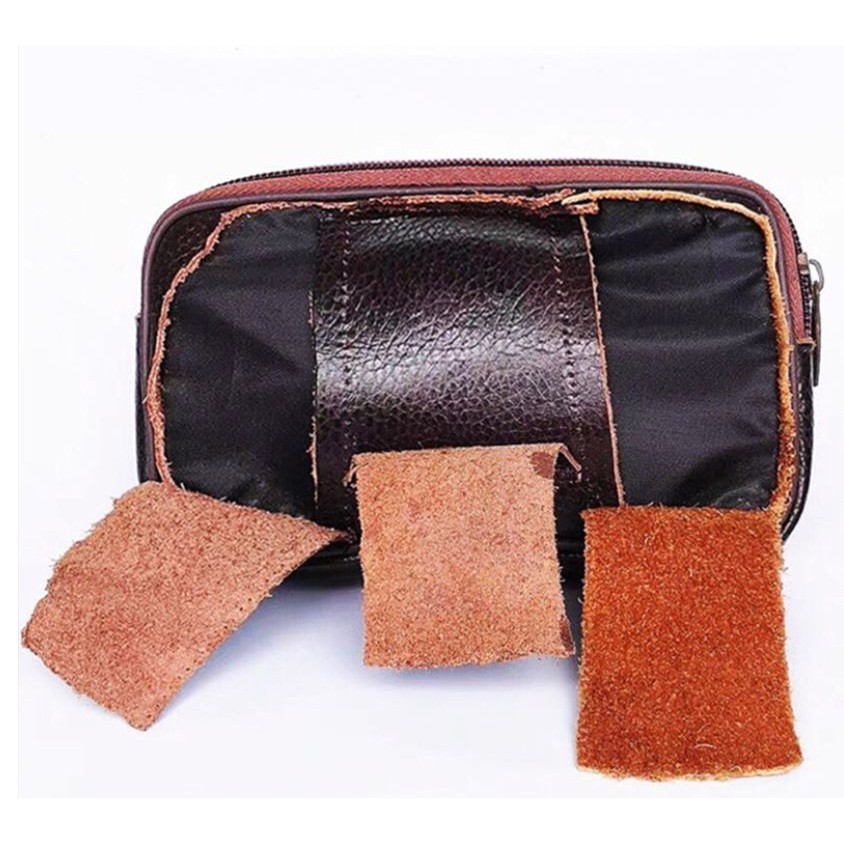 SH กระเป๋าคาดเข็มขัด ทำจากหนังแท้ สำหรับสุภาพบุรุษ รุ่น MBW-185326 (M23-009) GL MWB จากร้าน smartchoicesbangkok