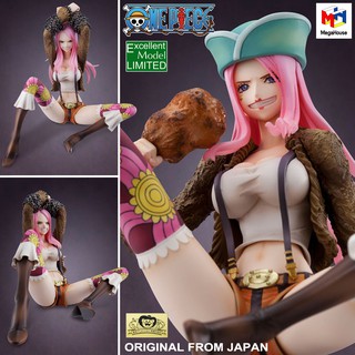 งานแท้ ฟิกเกอร์ แมวทอง MegaHouse One Piece วันพีซ เต็มพิกัดสลัดจอมลุย วันพีช Jewelry Bonney Bonnie จีเวลรี่ บอนนี่