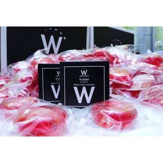 สบู่วิ้งไวท์แดง🔴 wink white soap ทำความสะอาดผิวหน้า✨ พร้อมส่ง^^