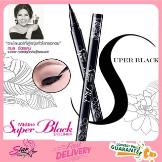 Mistine Super Black Eyeliner อายไลเนอร์