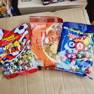 🍭🍬🍫 ขนมยุค 90 สุดอร่อย ช็อกคอยน์ ช็อกโกแลตแท่งทอง ช็อกโกแลตบอล ช็อคโกแลตเหรียญทอง