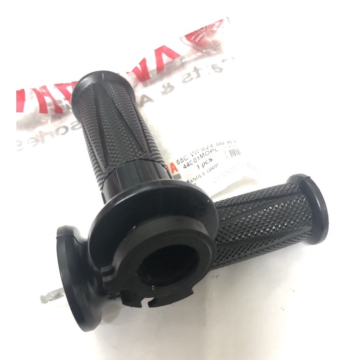 LC ใหม่ LC135 V2 V3 LC 135 V4 V5 V6 HANDLE GRIP ซ้ายและขวาด้วย TROTTLE TUBE (1 ชุด) KIRI KANAN 100