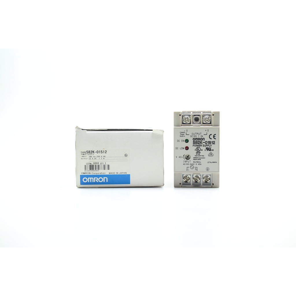 S82K-01512 OMRON Switching Power Supplies  S82K-01512 POWER SUPPLY OMRON สวิทชิ่งพาวเวอร์ซัพพลาย OMR