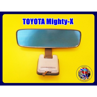 กระจกในเก๋ง กระจกมองหลัง พร้อมขาสีเทา  -  TOYOTA Mighty-X Inside Rear View Mirror