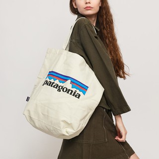 Patagonia กระเป๋าถือกระเป๋าสะพายไหล่ Tote ขนาดใหญ่ 59280 .