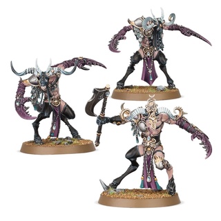 Warhammer AOS : Hedonites of Slaanesh : Slaangor Fiendbloods