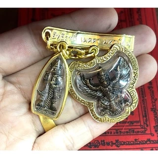 ท้าวเวสสุวรรณพร้อมพญาครุฑฟรีแหนบทองธูปมีเลข