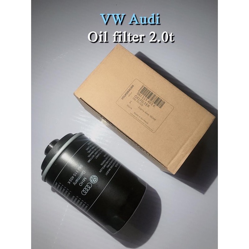 2.0T VW VOLKSWAGEN AUDI กรองน้ํามัน 06J 115 403 K