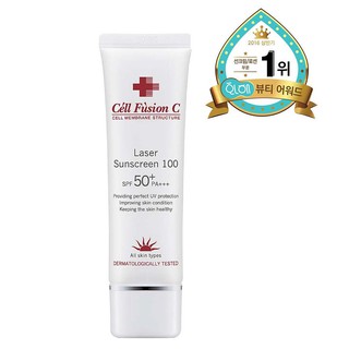 [ Cell Fusion C ] ครีมกันแดดเลเซอร์ 100 (50 มล.)/1.69 ออนซ์ SPF50+PA+++ ผลิตในเกาหลี